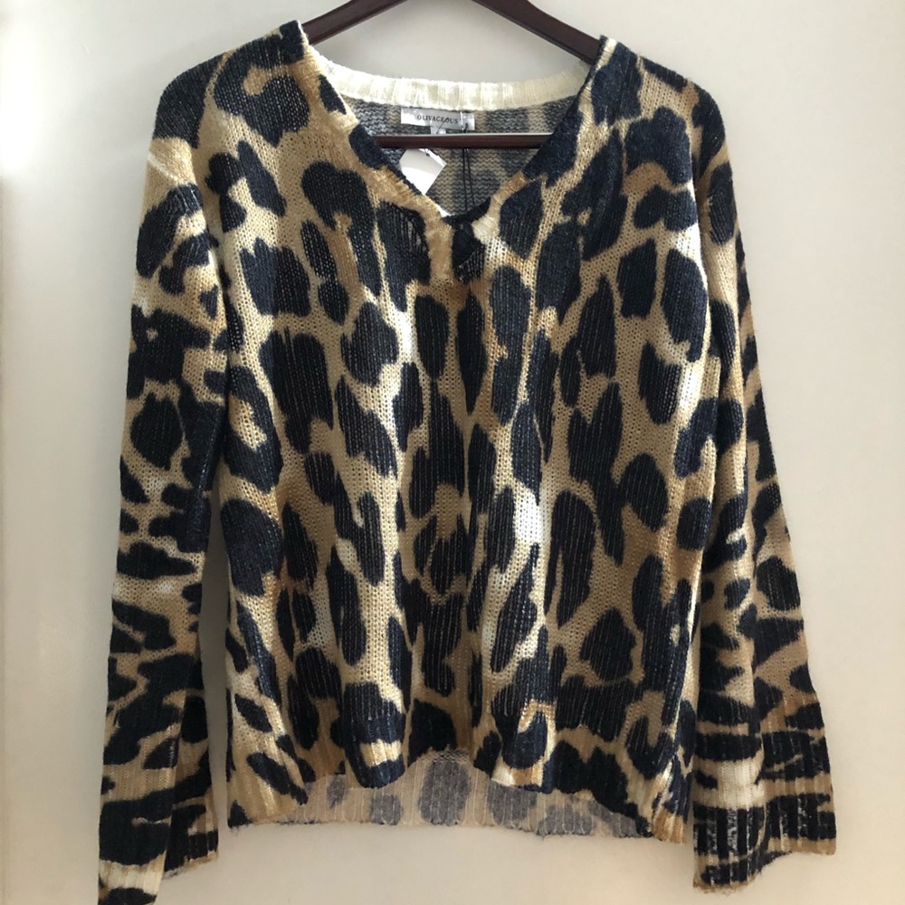 Leopard Print Top